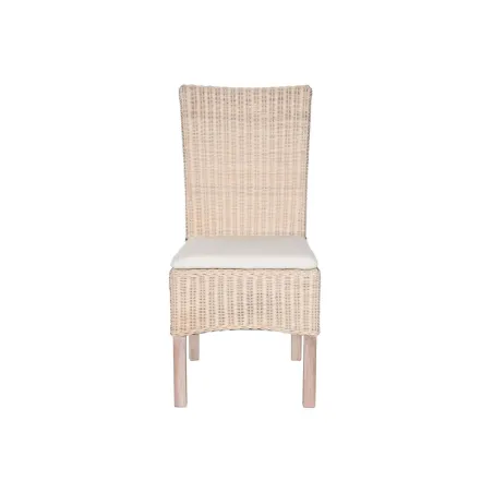 Garden chair Home ESPRIT wicker Mango wood 50 x 55 x 100 cm