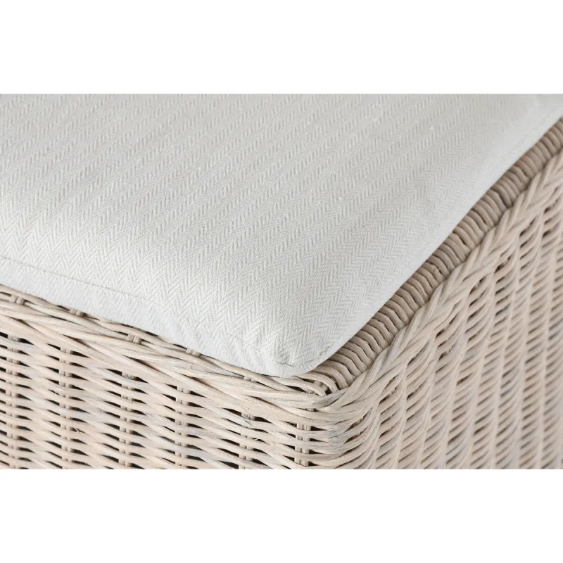 Garden chair Home ESPRIT wicker Mango wood 50 x 55 x 100 cm