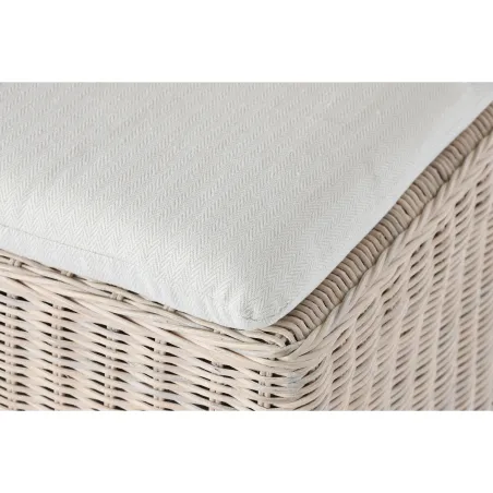 Garden chair Home ESPRIT wicker Mango wood 50 x 55 x 100 cm
