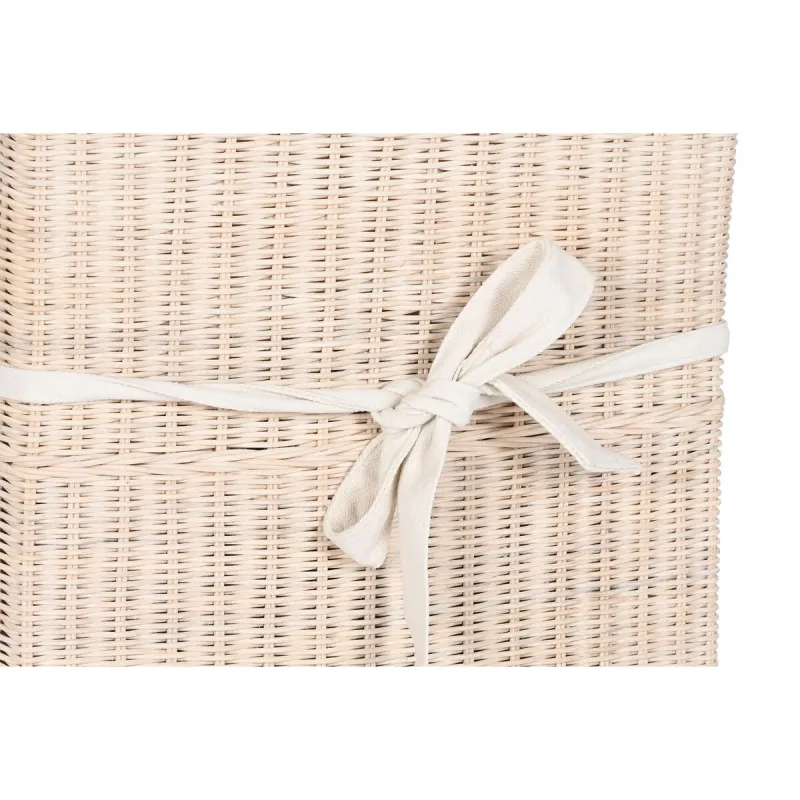 Garden chair Home ESPRIT wicker Mango wood 50 x 55 x 100 cm