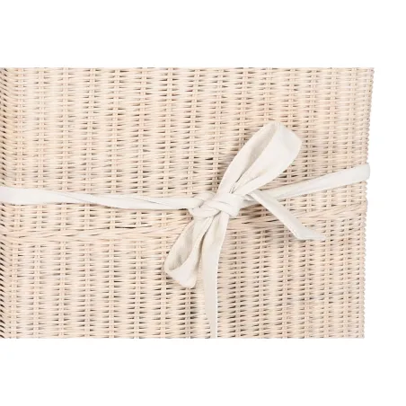 Garden chair Home ESPRIT wicker Mango wood 50 x 55 x 100 cm