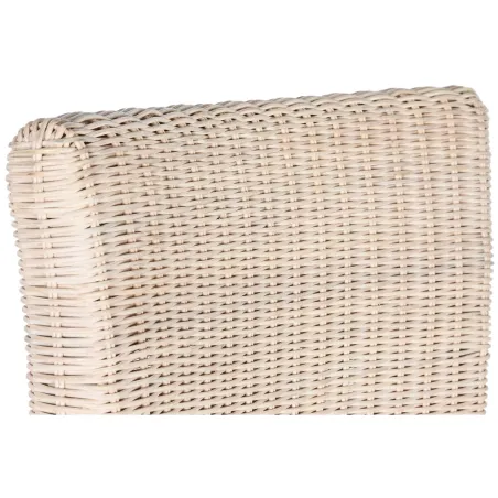 Garden chair Home ESPRIT wicker Mango wood 50 x 55 x 100 cm