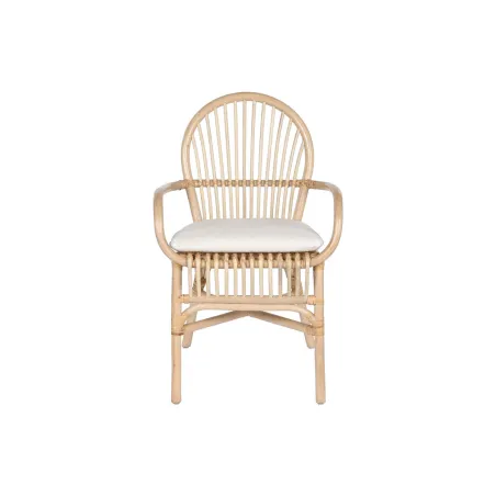 Garden chair Home ESPRIT Rattan 57 x 60 x 90 cm