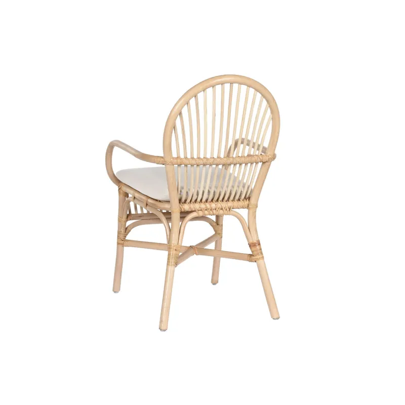Garden chair Home ESPRIT Rattan 57 x 60 x 90 cm