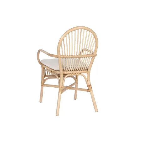 Garden chair Home ESPRIT Rattan 57 x 60 x 90 cm