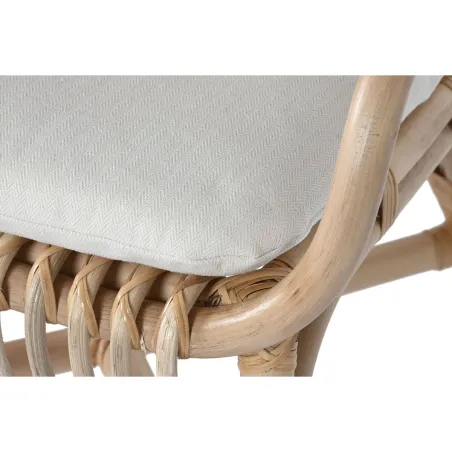 Garden chair Home ESPRIT Rattan 57 x 60 x 90 cm