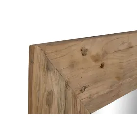 Free standing mirror Home ESPRIT Natural Teak 100 x 7 x 180 cm