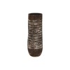 Planter Home ESPRIT White Brown Wood 20 x 20 x 90 cm 29 x 29 x 90 cm
