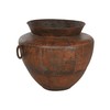 Vase Home ESPRIT Dark brown Iron 80 x 80 x 67 cm