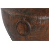 Vase Home ESPRIT Dark brown Iron 80 x 80 x 67 cm