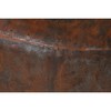 Vase Home ESPRIT Dark brown Iron 80 x 80 x 67 cm