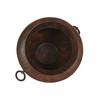 Vase Home ESPRIT Dark brown Iron 80 x 80 x 67 cm