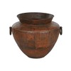 Vase Home ESPRIT Dark brown Iron 80 x 80 x 67 cm