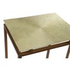 Console Home ESPRIT Grey Metal Aluminium 109,5 x 37,5 x 80 cm (3 Pieces)