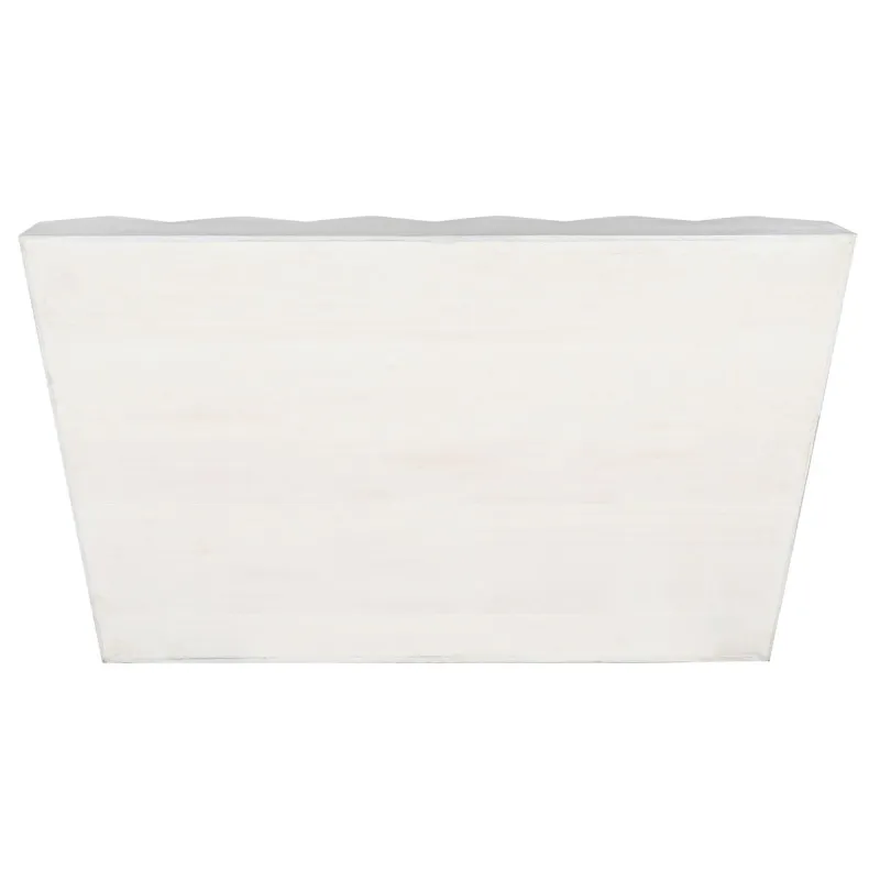 Console Home ESPRIT Yellow Beige Mango wood 150 x 35 x 80 cm
