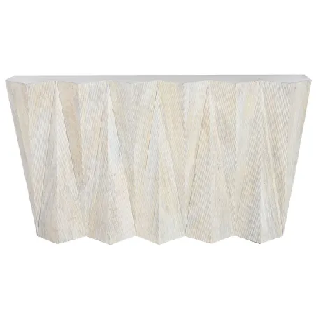 Console Home ESPRIT Yellow Beige Mango wood 150 x 35 x 80 cm
