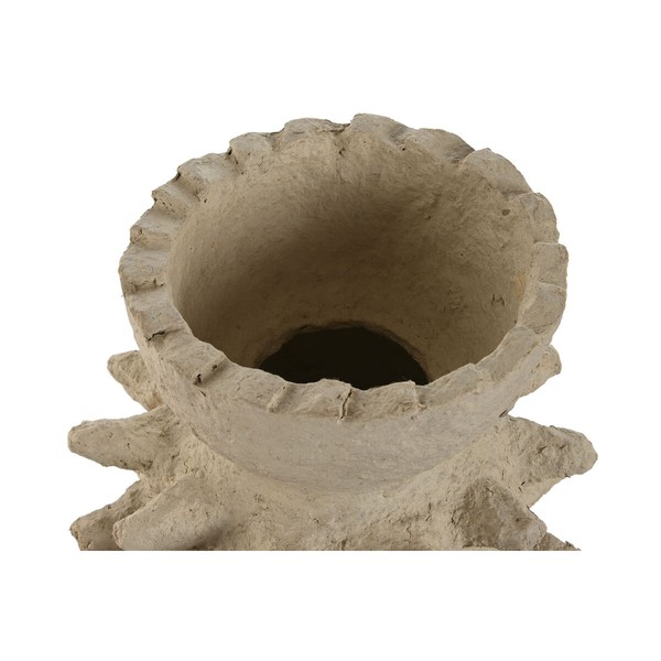 Vase Home ESPRIT Papier-mâché 25 x 25 x 33 cm