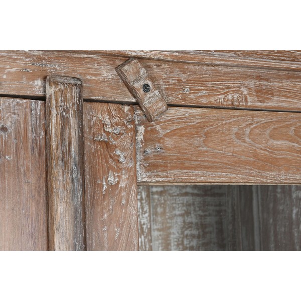 Display Stand Home ESPRIT Recycled Wood 105 x 45 x 185 cm