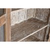 Display Stand Home ESPRIT Recycled Wood 105 x 45 x 185 cm