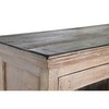 Display Stand Home ESPRIT Recycled Wood 105 x 45 x 185 cm