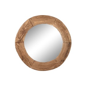 Wall mirror Home ESPRIT Cottage 111 X 6,5 X 111 CM