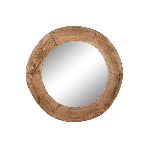 Wall mirror Home ESPRIT Cottage 111 X 6,5 X 111 CM