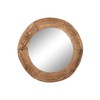 Wall mirror Home ESPRIT Cottage 111 X 6,5 X 111 CM