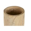 Planter Home ESPRIT Natural Paolownia wood 32 x 32 x 69 cm