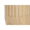 Planter Home ESPRIT Natural Paolownia wood 32 x 32 x 69 cm