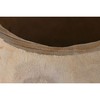 Planter Home ESPRIT Natural Paolownia wood 32 x 32 x 69 cm