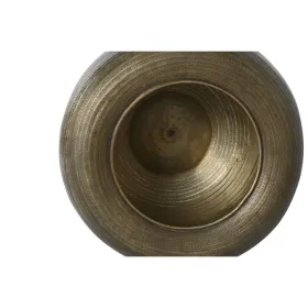 Set of Planters Home ESPRIT Golden Aluminium 64 x 64 x 47 cm