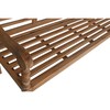 Bench Home ESPRIT Natural Teak Engraving 200 x 65 x 101 cm