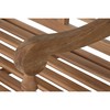 Bench Home ESPRIT Natural Teak Engraving 200 x 65 x 101 cm