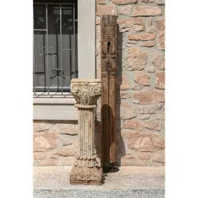Decorative Figure Home ESPRIT Brown Black Single part
