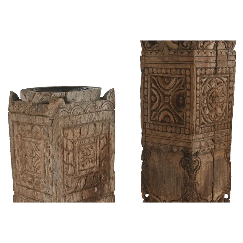 Decorative Figure Home ESPRIT Brown Black Single part