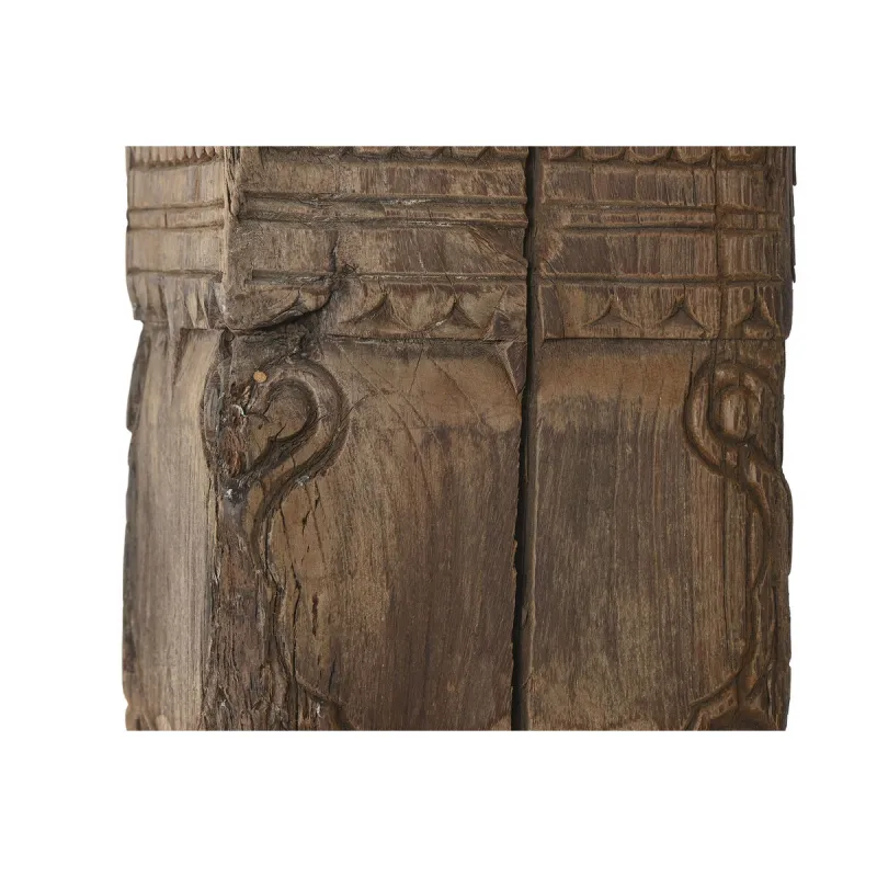 Decorative Figure Home ESPRIT Brown Black Single part