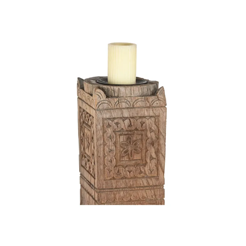 Decorative Figure Home ESPRIT Brown Black Single part