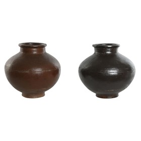 Vase Home ESPRIT Ceramic 40 x 40 x 30 cm