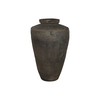 Vase Home ESPRIT Black Ceramic Terracotta Single part 76 x 76 x 96 cm