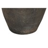 Vase Home ESPRIT Black Ceramic Terracotta Single part 76 x 76 x 96 cm