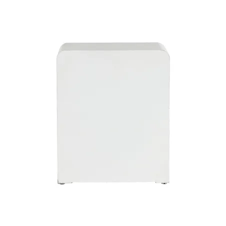 Nightstand Home ESPRIT White MDF Wood 40 x 30 x 48 cm