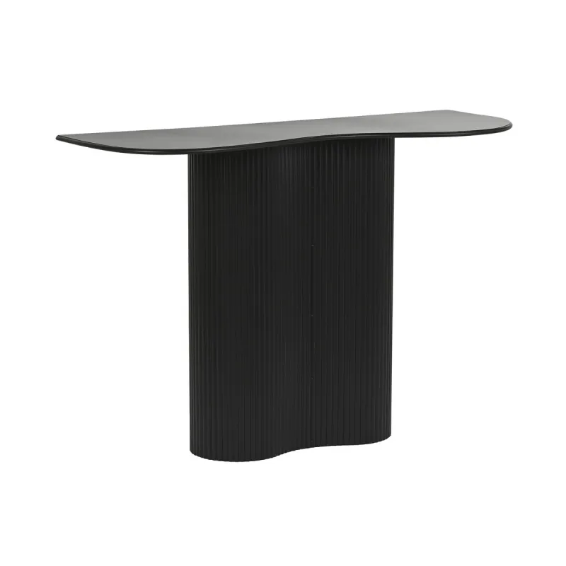 Hall Home ESPRIT Black 100 x 38 x 72 cm