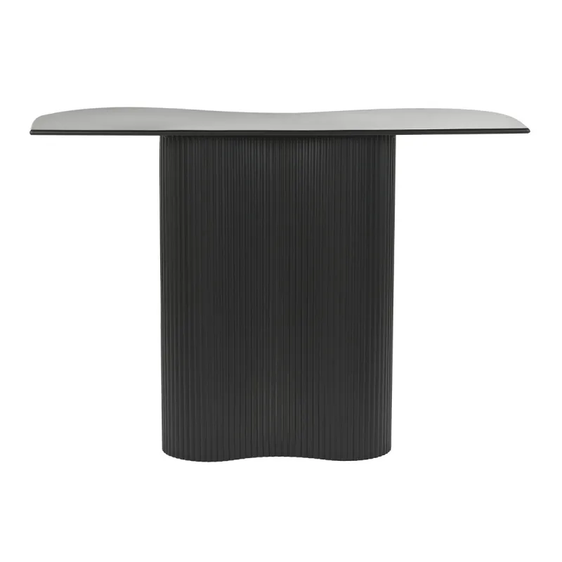 Hall Home ESPRIT Black 100 x 38 x 72 cm