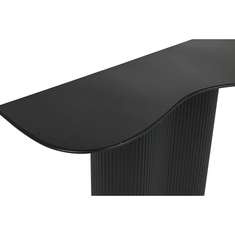 Hall Home ESPRIT Black 100 x 38 x 72 cm