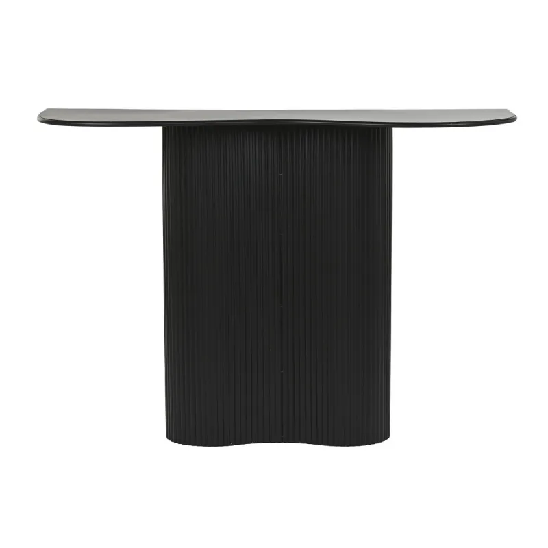 Hall Home ESPRIT Black 100 x 38 x 72 cm