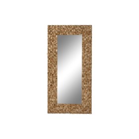 Wall mirror Home ESPRIT Brown Modern 91 x 5 x 183 cm