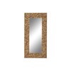 Wall mirror Home ESPRIT Brown Modern 91 x 5 x 183 cm