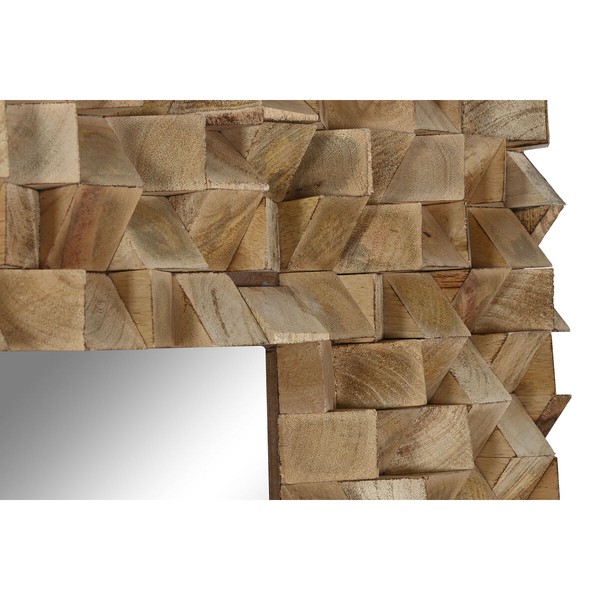 Wall mirror Home ESPRIT Brown Modern 91 x 5 x 183 cm