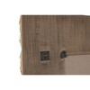 Wall mirror Home ESPRIT Brown Modern 91 x 5 x 183 cm