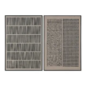 Canvas Home ESPRIT Plaster Canvas 83 x 4 x 123 cm